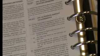 IFR Alternates - Section 2A of 3: Part 135 Alternate Rules