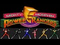Longplay Mighty Morphin Power Rangers Sega Game Gear