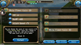 Toram Online - New Ava Enchant System