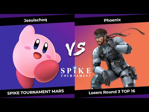 SpikeT Mars Losers Round 3 Top 16 - Jesuischoq (Kirby) VS Phoenix (Snake)