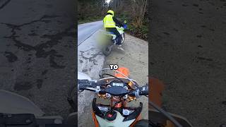Cop On Dirt Bike vs Dirt Biker: The Wildest Escape You’ll See Today!