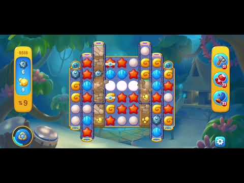 Fishdom 9518 Level - NO 💣🧨💥
