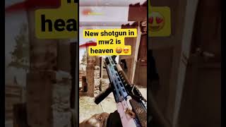 New shotgun is heaven in mw2 -support the channel and I’ll er yano the class I us #mw2 #multiplayer
