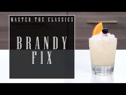 Brandy Fix – The Educated Barfly
