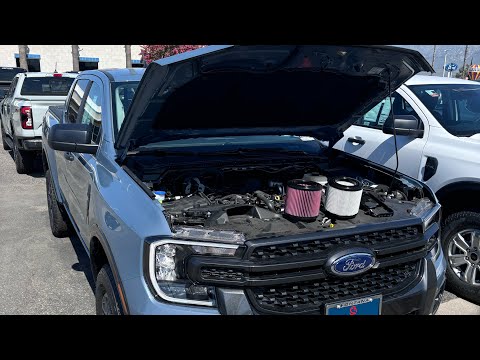 How To Change Air Filter 2024 Ford Ranger 2.3L | S&B Filters