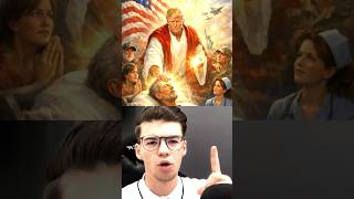Trump als Jesus... Gott lässt sich nicht spotten!