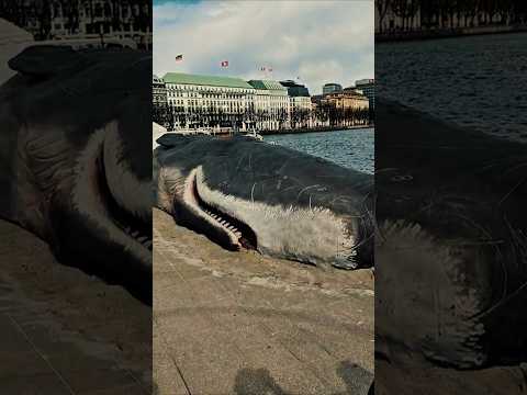 🤯 This Is Hamburg?! Unreal Views! #Hamburg #wal #whale
