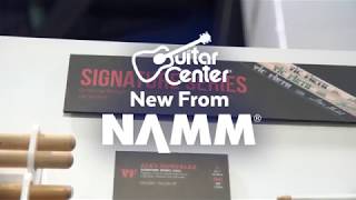 Video thumbnail for Vic Firth Signature Series Drum Sticks | New from NAMM 2018 by Guitar Center