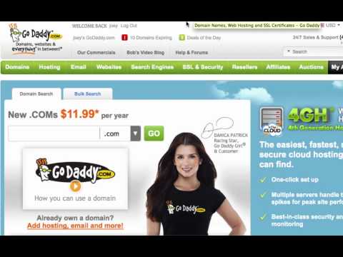 How to Change your Nameservers and Point to Bluehost