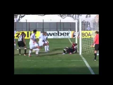 Comercial SP 3x3 Corinthians Campeonato Paulista 2012