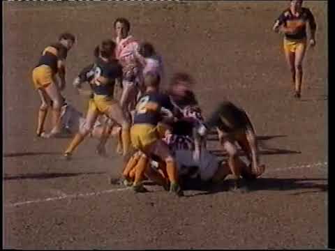 Mudgee vs Oberon - Greatest Rugby League Fight