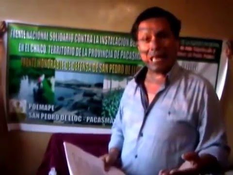 BEFESA DEBE ALEJARSE DE SAN PEDRO DE LLOC.