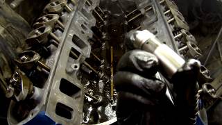 Replacing lifters on small block Ford Mustang 289