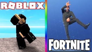 Roblox Fortnite Dances Game Name मफत ऑनलइन - 