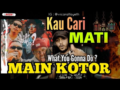 [ REACTION AJIB ✓ ] What You Gonna Do ? - #MainKotor || Jendral Petruk