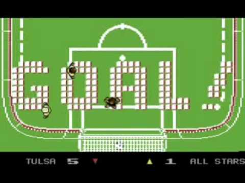 King of the C64 - Microprose soccer: Shooting All Stars