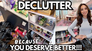 DECLUTTERING FOR 2026 PART 2! Clean with Me! Easy Organization Ideas!