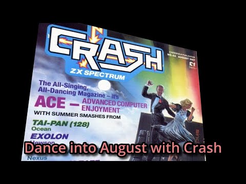 Crash Issue 43 - Top 10 ZX Spectrum games from August 1987