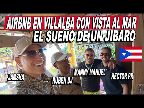 Airbnb En Villalba Puerto Rico - Tour Con Jamsha - HectorPR - Ruben Dj y Llega Manny Manuel