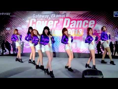 "AngelPluz" cover AOA @ "Gateway Ekamai Cover Dance Contest 2013" :final round