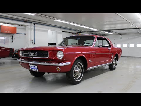 1965 Ford Mustang Walkaround with Steve Magnante