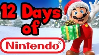 12 Days of Nintendo 2016 (Parody of 12 Days of Christmas)