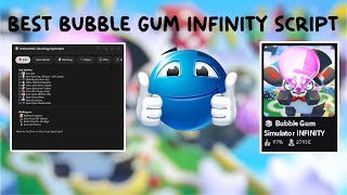 NEW Bubble Gum Simulator INFINITY Script *NO KEY* - Auto Secret, Auto Bubble, Auto Claw & More! 🫧🐶