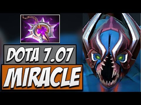 Miracle Nightstalker with Nullifier | Dota 2 7.22 ROAD TO TI11