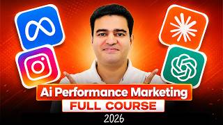 Performance Marketing Full Course With AI | #performancemarketing #aicourse