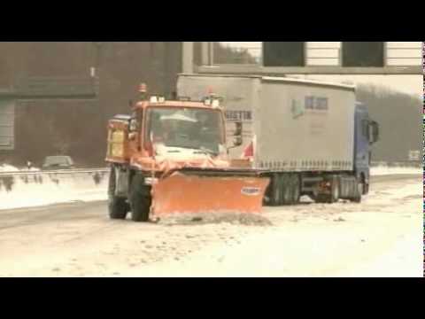 Tagesschau 09.01.2010 - Schnee und Eis in Europa