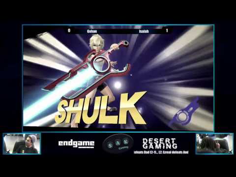 SP7 Losers Quarters - Isaiah (Pit) vs Isaiah (Shulk)