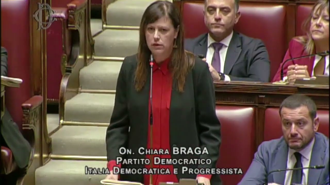 BRAGA: "APPELLO PER UN RUOLO ATTIVO DELL'ITALIA E DELL'EUROPA NEL PROCESSO DI PACE IN MEDIO ORIENTE"