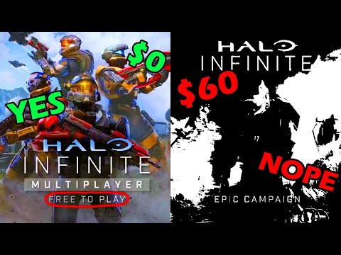 I AM NOT BUYING HALO INFINITE
