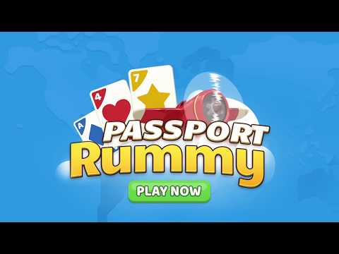 Passport Rummy - Card Game Video
