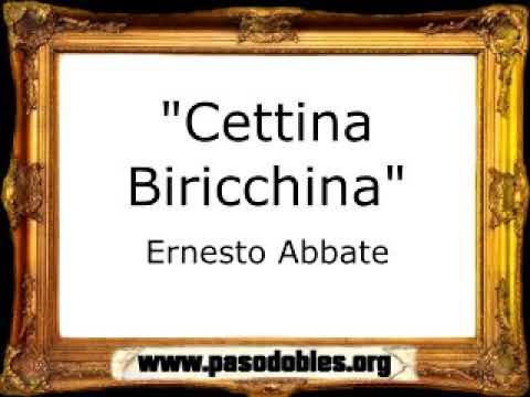 Cettina Biricchina - Ernesto Abbate [Pasacalle]
