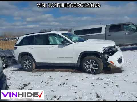 VIN: 1C4RJHBG5RC123169 - 2024 Jeep Grand Cherokee- Limited 4X4