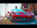 Ferrari Pista 488 Spider 2019 [Add-On | Extras | Wheels | Animated Roof | Template | LODs] 17