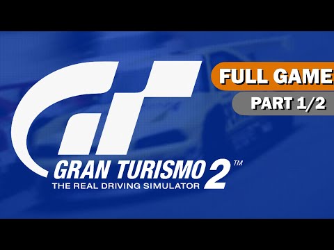 Gran Turismo 2 (1999) | GT Mode Complete Playthrough 100% | Part 1 of 2