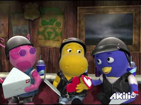 Backyardigans | Special Delivery! | Akili TV