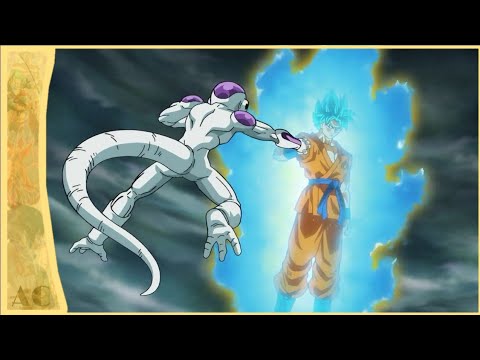Frieza Tried to Punch Goku with SSB form | SSB Goku Vs Golden Frieza | Part 2 | Dragon Ball Super