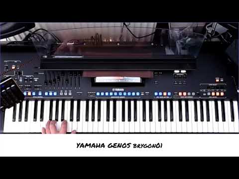 YAMAHA GENOS HIGHLAND CATHEDRAL