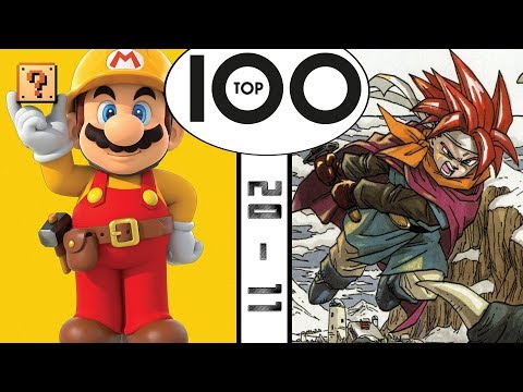 Nbz's Top 100 Video Games Of All Time (20 - 11)