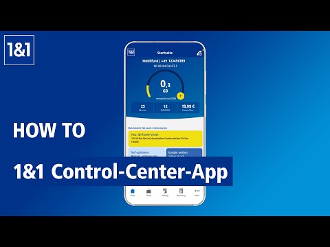 Die 1&1 Control-Center-App
