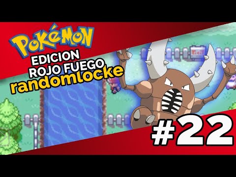 Ep. 22 || Pokémon rojo fuego RANDOMLOCKE || SERIE || alitadepollo3