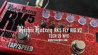 Video thumbnail for Tech 21 NYC: Richie Kotzen Signature RK5 FlyRig v2 by Brett Kingman