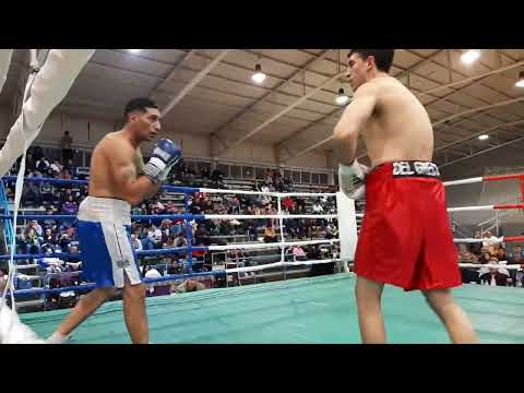 RODRIGO "EL POTRILLO" DEL GRECCO (76.200 KG) VS OSVALDO "EL CARNICERO" ACUÑA (75.500 KG)