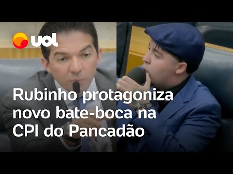 CPI do Pancadão tem bate-boca do vereador Rubinho com advogado do funkeiro Salvador da Rima