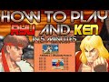 How To Play Ryu And Ken In 5 Minutes SSF2T