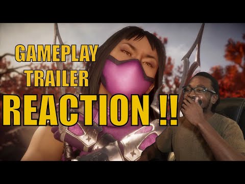 Mileena Gameplay Trailer REACTION For Mortal Kombat 11 Ultimate