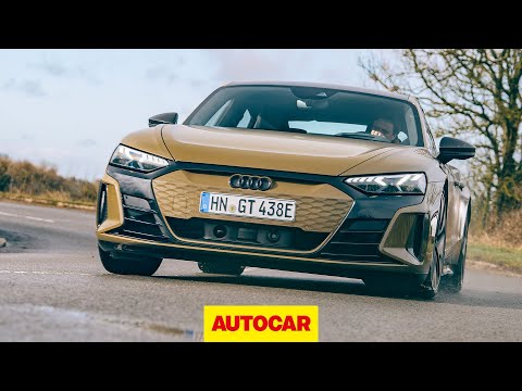 New Audi E-tron GT review. Would you have an RS E-tron GT over a Porsche Taycan? | Autocar
